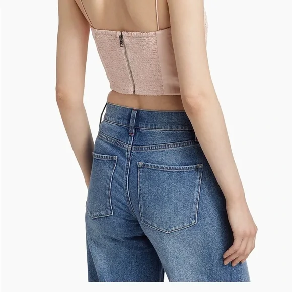 Alice + Olivia embellished top nwt - Picture 4 of 5